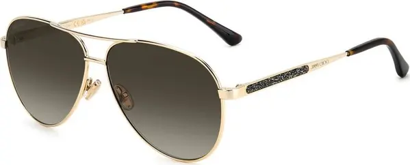 Gold Metal Sunglasses