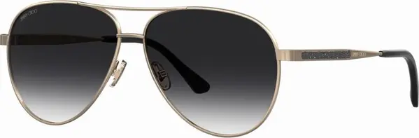 Gold Metal Sunglasses