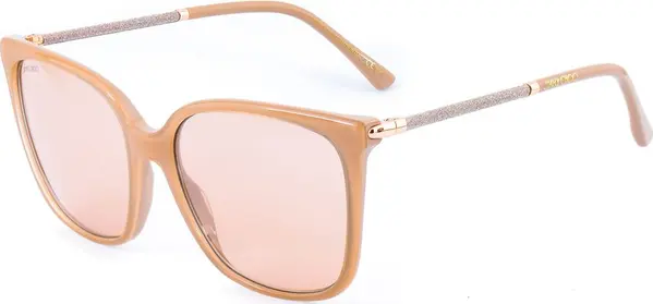 Multicolor Metal Sunglasses