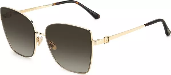 Gold Metal Sunglasses