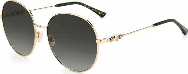 Bicolor Stainless Steel Sunglasses