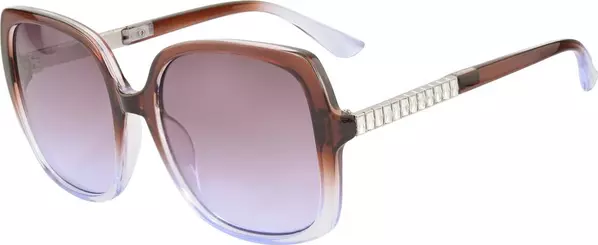 Purple Resin Sunglasses