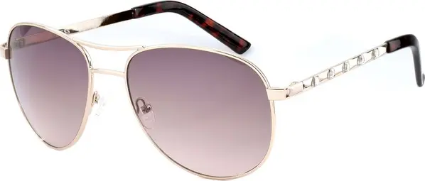 Gold Metal Sunglasses