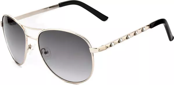 Gold Metal Sunglasses