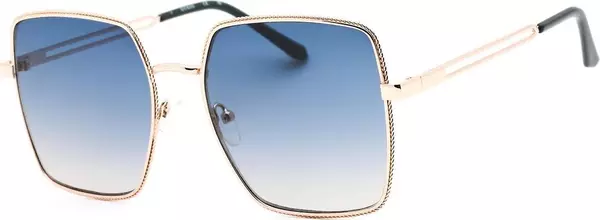 Multicolor Metal Sunglasses