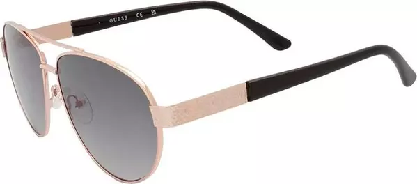 Gold Metal Sunglasses