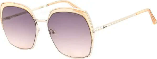 Gold Metal Sunglasses