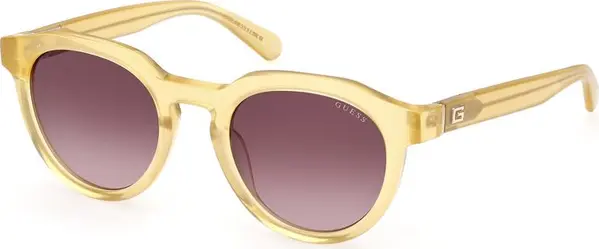 Bicolor Plastic Sunglasses
