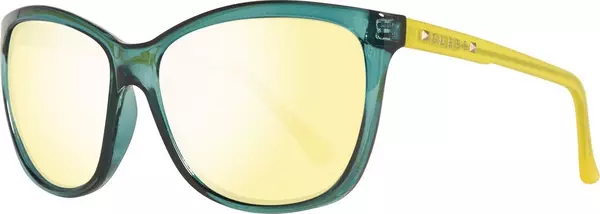 Bicolor Plastic Sunglasses