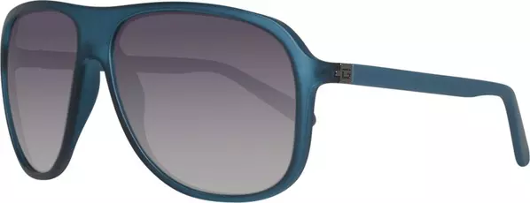 Blue Plastic Sunglasses
