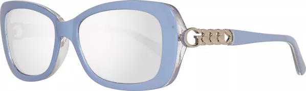 Blue Plastic Sunglasses