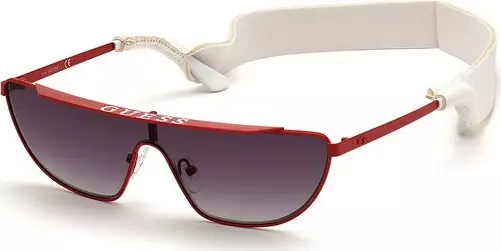 Multicolor Metal Sunglasses