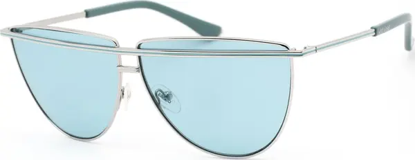 Gray Metal Sunglasses