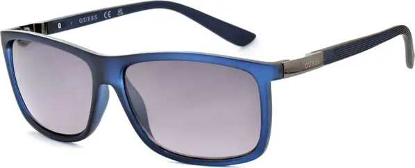Blue Resin Sunglasses