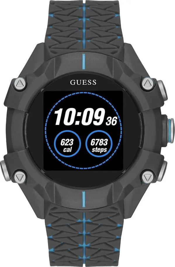 Gray Resin Sport Watch