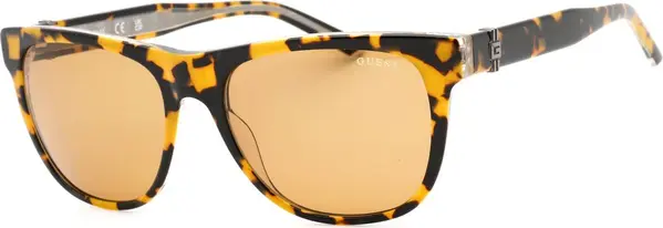 Brown Resin Sunglasses