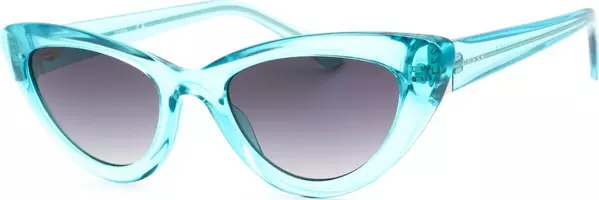 Blue Resin Sunglasses