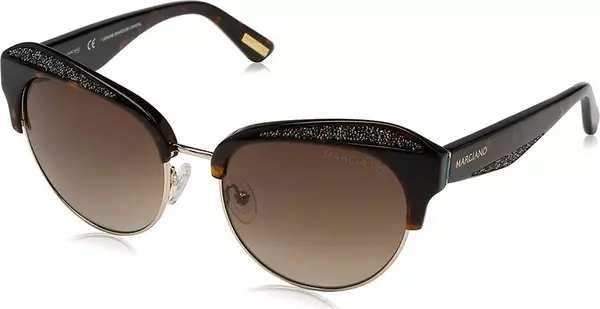 Brown Acetate Sunglasses