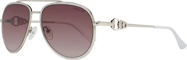 Gold Metal Sunglasses