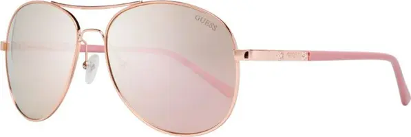 Multicolor Metal Sunglasses