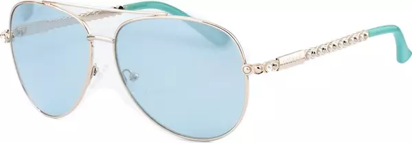 Gold Metal Sunglasses