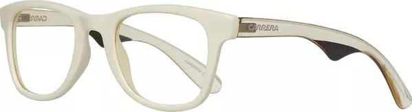 White Plastic Sunglasses