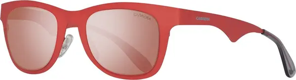 Orange Metal Sunglasses