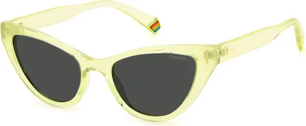 Bicolor Plastic Sunglasses