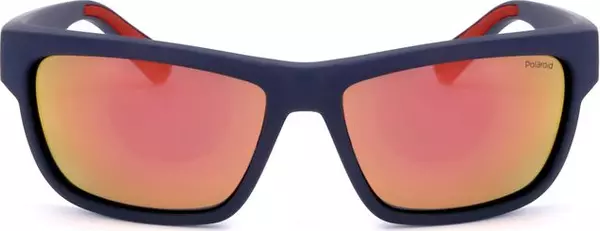 Blue Nylon Sunglasses