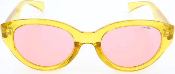 Bicolor Polycarbonate Sunglasses