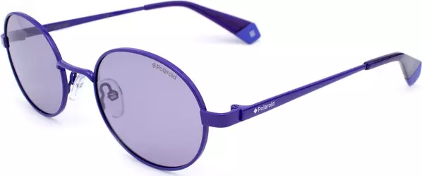 Purple Metal Sunglasses