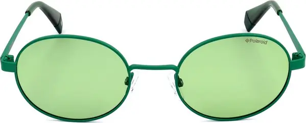 Bicolor Metal Sunglasses