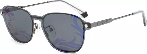 Silver Metal Sunglasses