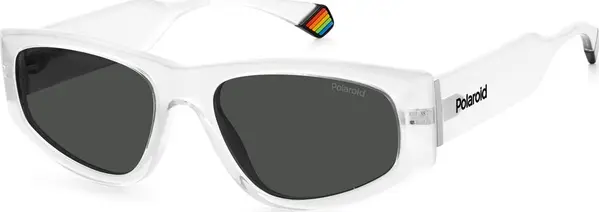 Transparent Plastic Sunglasses