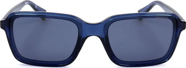 Blue Metal Sunglasses