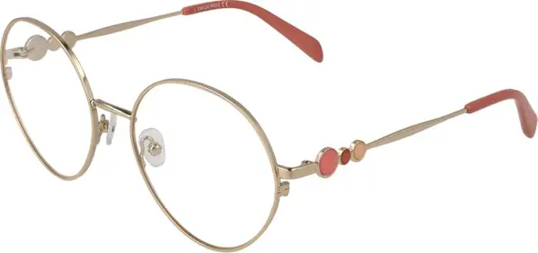 Gold Metal Glasses (Frames)