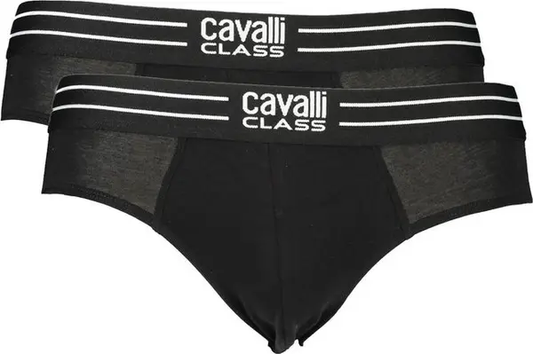 Nero Cotton Men's Underwear Slip