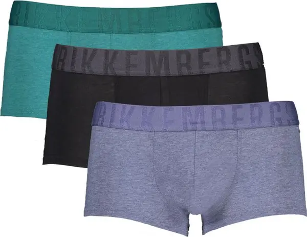 Black Cotton Men Underwear