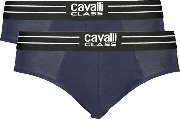 Blue Cotton Men's Brief