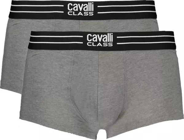 Grigio Cotton Men's Boxer Underwear