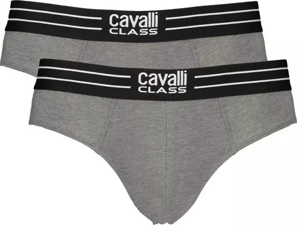 Grigio Cotton Men's Underwear