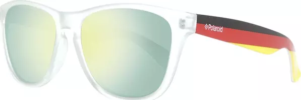 Blue Polycarbonate Sunglasses
