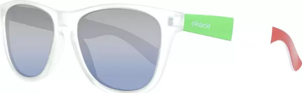 Blue Polycarbonate Sunglasses
