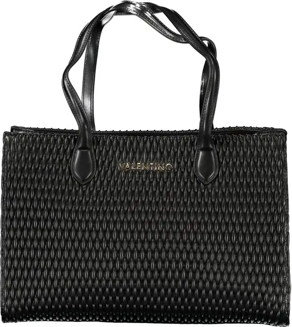 Nero Polyurethane Womens Bag