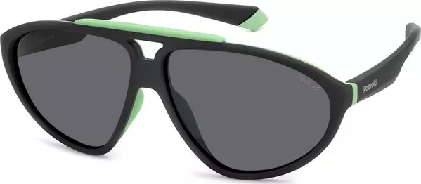 Black Rubber Sunglasses