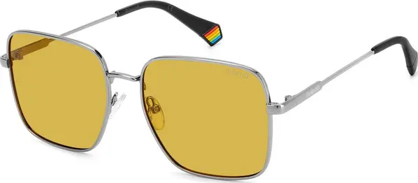 Gray Metal Sunglasses