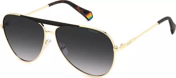 Black Metal Sunglasses