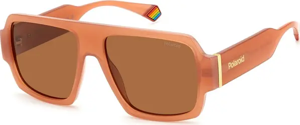 Pink Resin Sunglasses