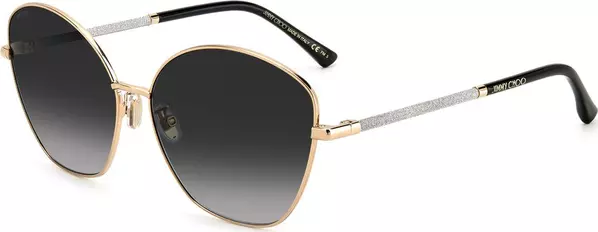 Gold Metal Sunglasses