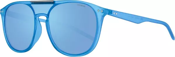 Blue Plastic Sunglasses